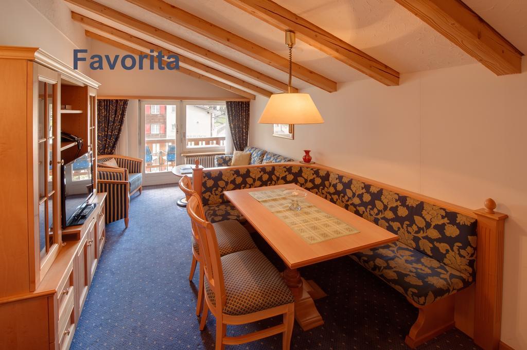 Swissflair Apartments Zermatt Room photo